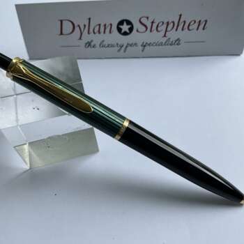 Pelikan K600 Green + Black ballpoint pen