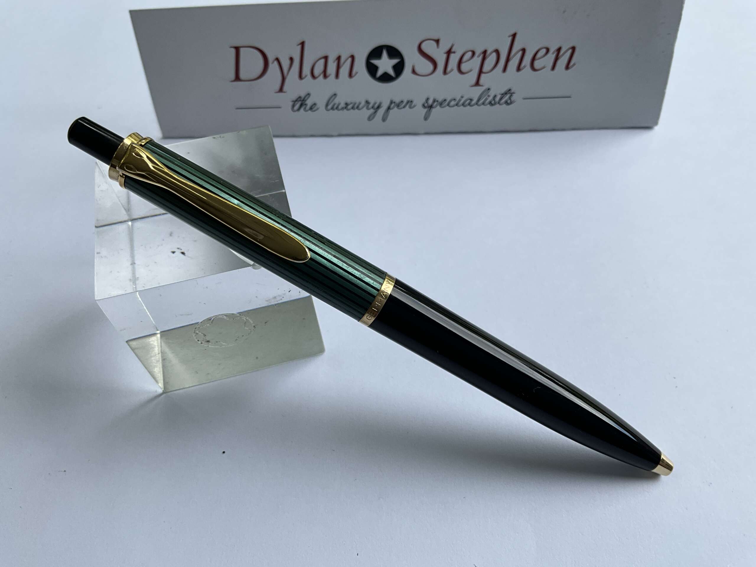 Pelikan K600 Green + Black ballpoint pen
