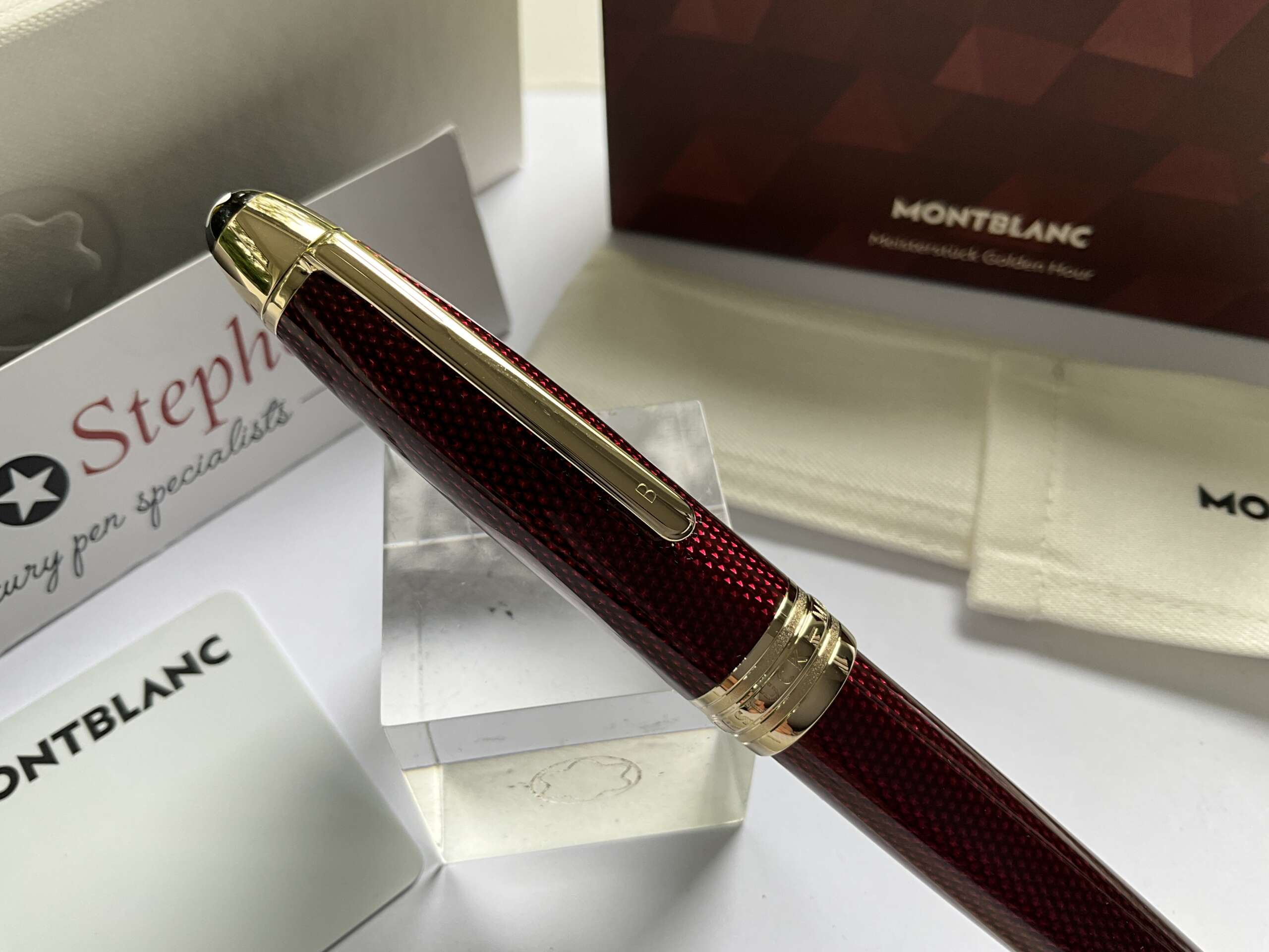 Montblanc Meisterstuck Solitaire Golden Hour Legrand Rollerball Pen - Image 3