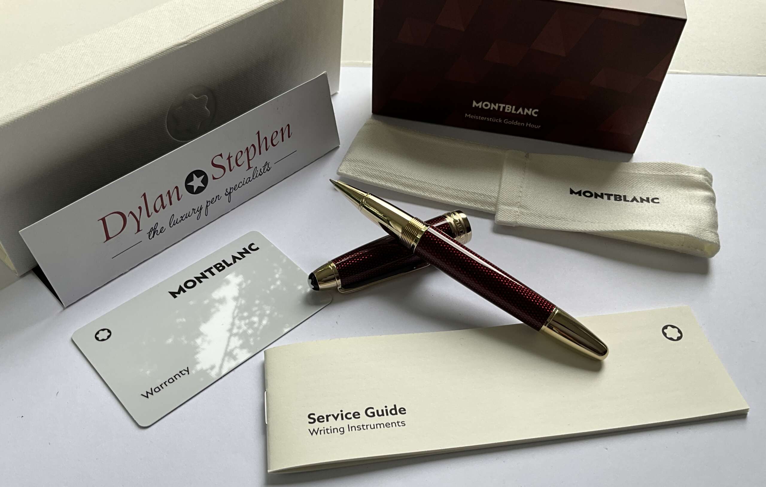 Montblanc Meisterstuck Solitaire Golden Hour Legrand Rollerball Pen - Image 5