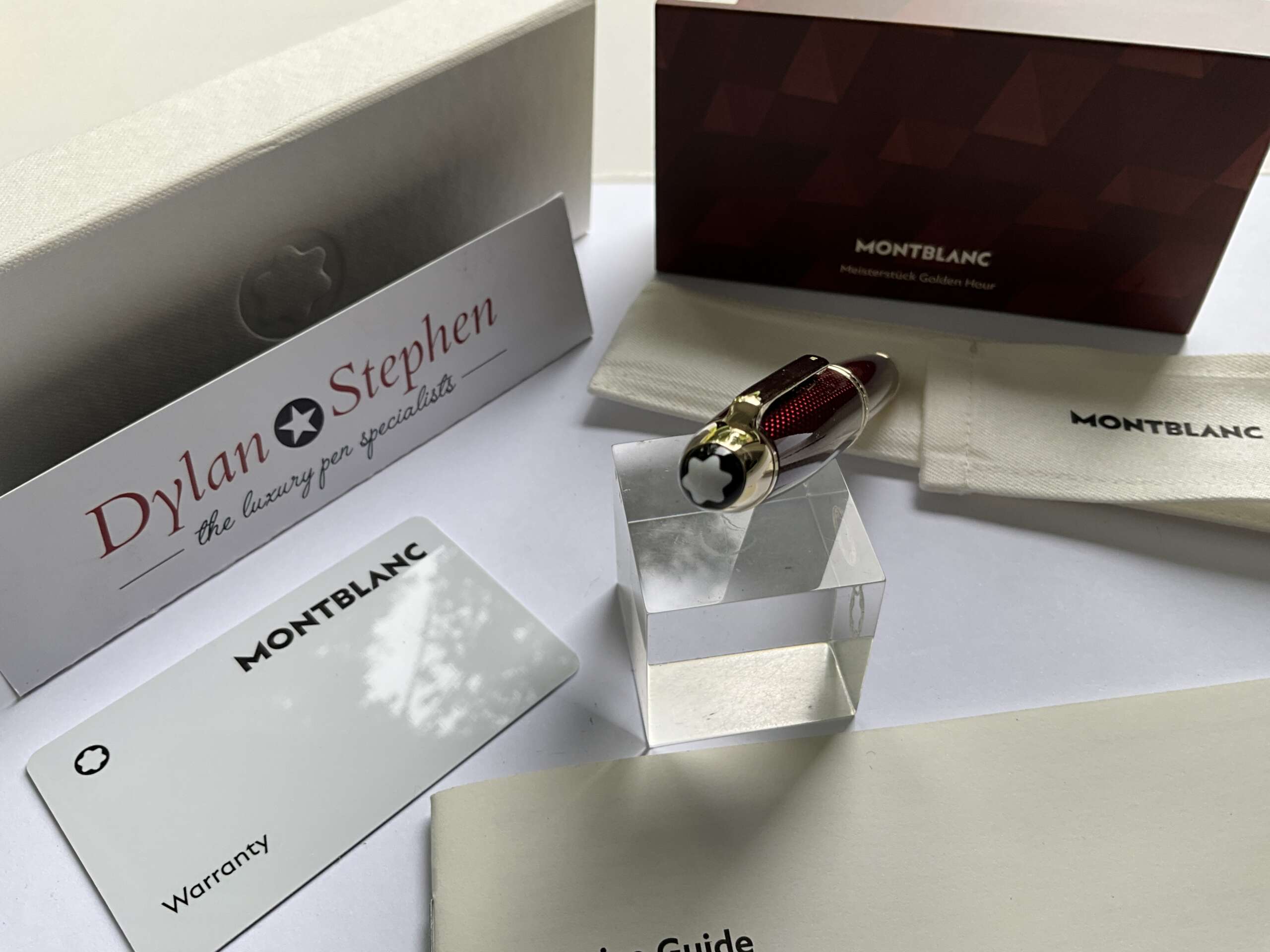 Montblanc Meisterstuck Solitaire Golden Hour Legrand Rollerball Pen - Image 2