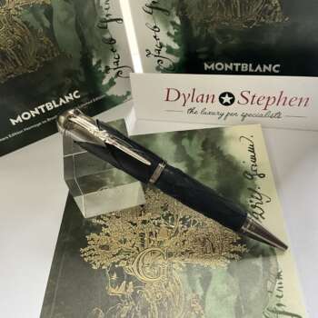 Montblanc Homage To Brothers Grimm Writers Limited Edition Ballpoint Pen