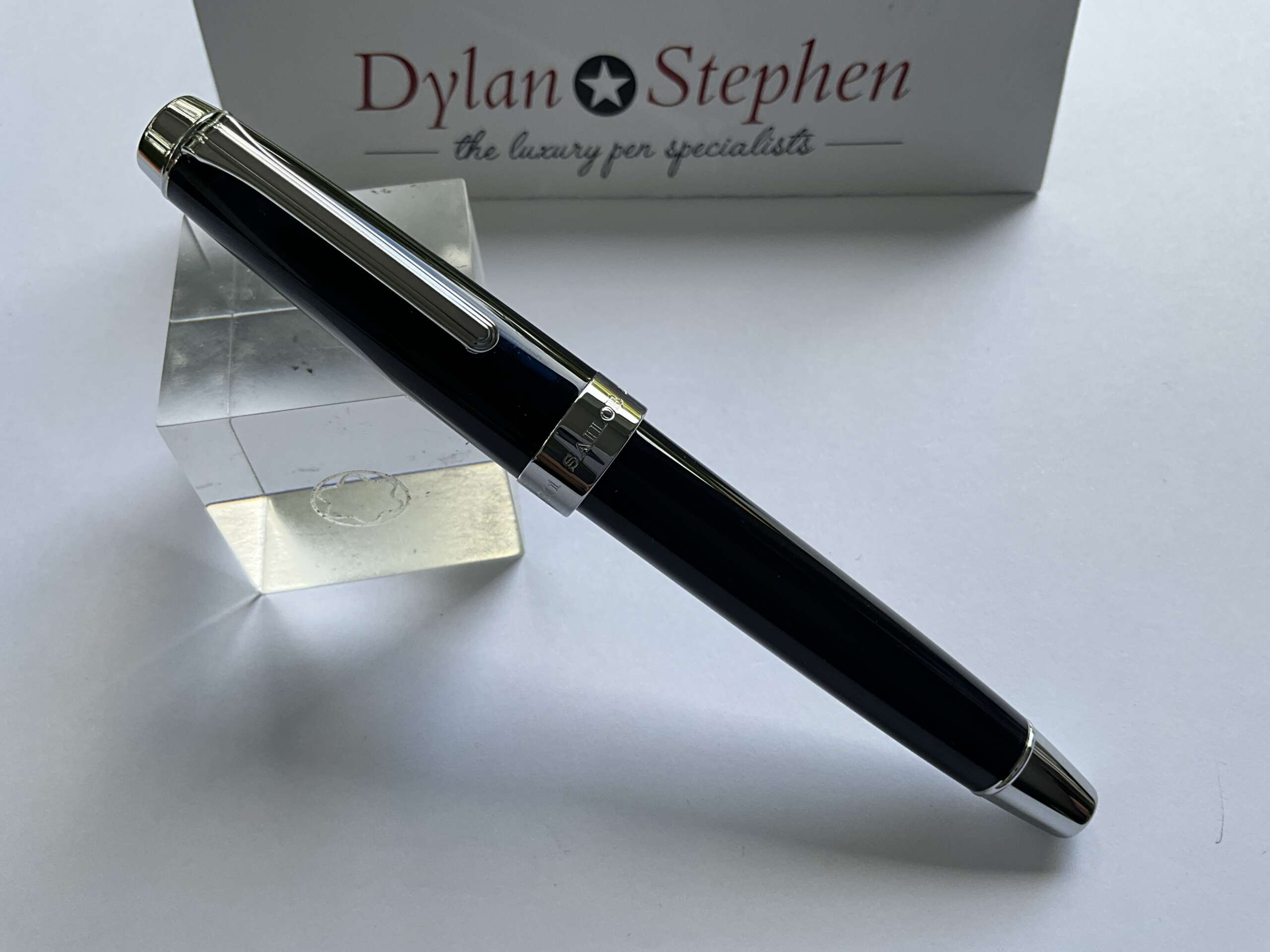 Sailor 1911 Pro Gear Anchor Clear Dawn Blue Fountain Pen - Image 7