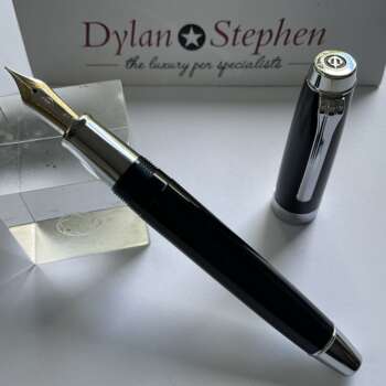 Sailor 1911 Pro Gear Anchor Clear Dawn Blue Fountain Pen