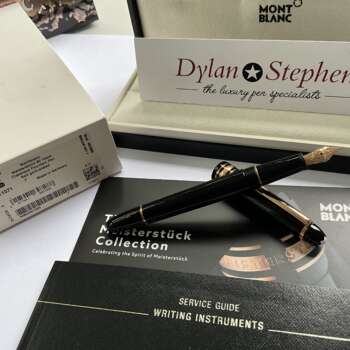 Montblanc Meisterstuck 90 Years Anniversary 145 Classique Fountain Pen