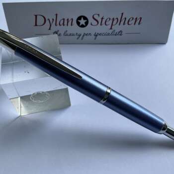 Pilot Capless Decimo Light Blue Fountain Pen