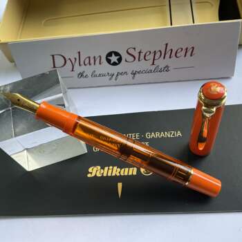 Pelikan M200 Orange Delight Demonstrator Fountain Pen