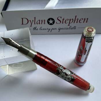 Sailor 1911 Pro Gear Slim Ancient Bouquet Fountain Pen