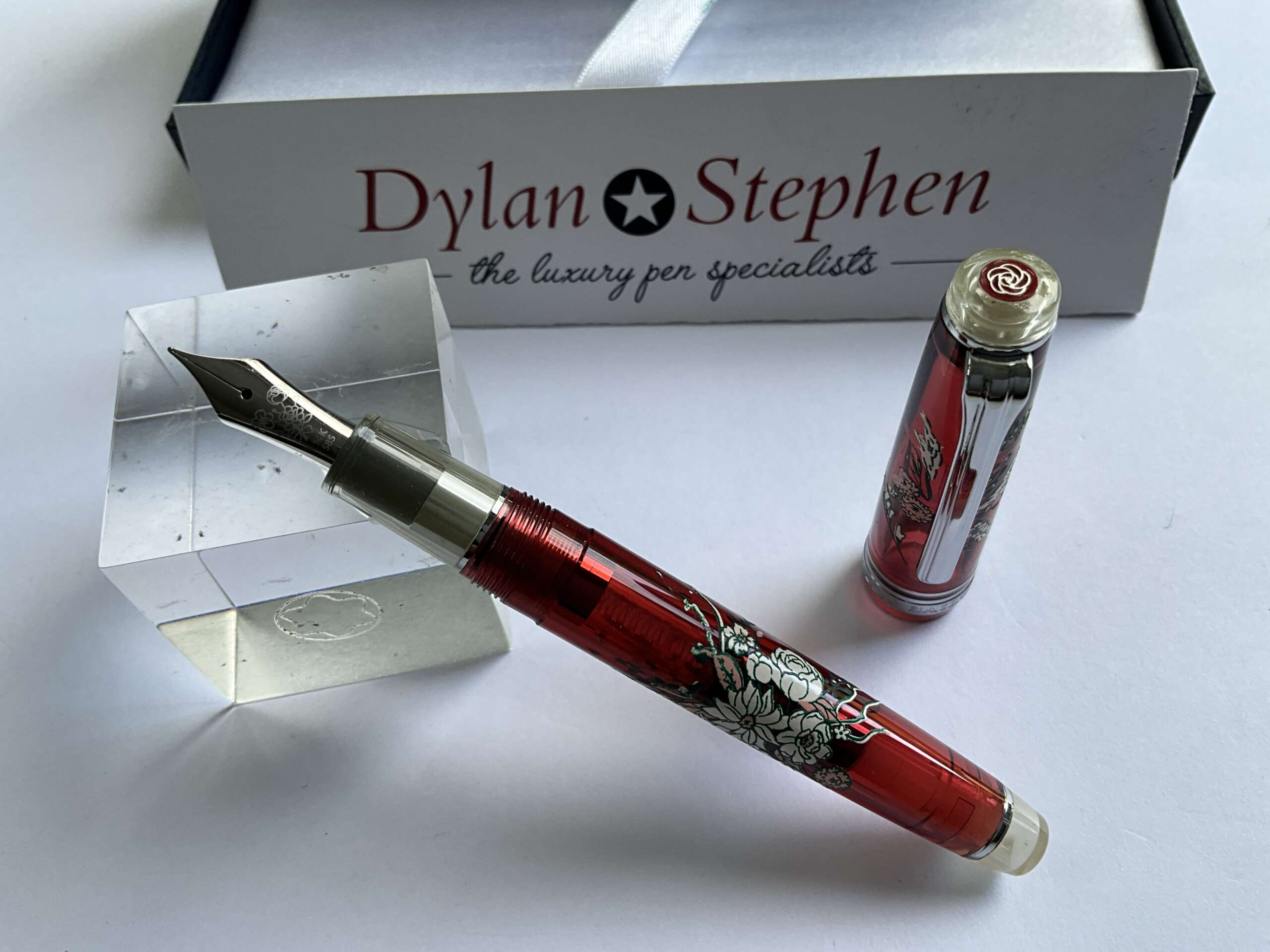 Sailor 1911 Pro Gear Slim Ancient Bouquet Fountain Pen