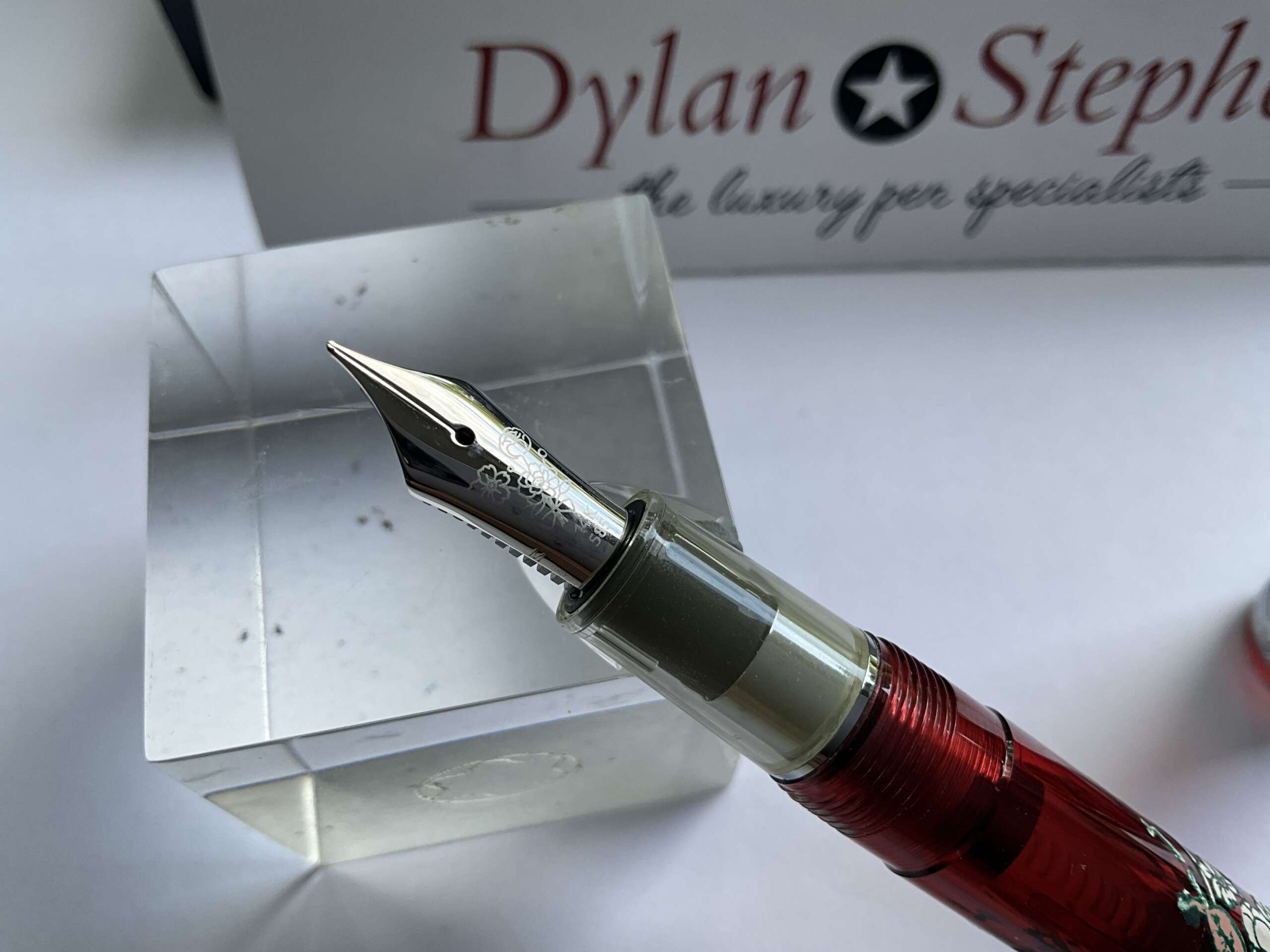Sailor 1911 Pro Gear Slim Ancient Bouquet Fountain Pen - Image 2
